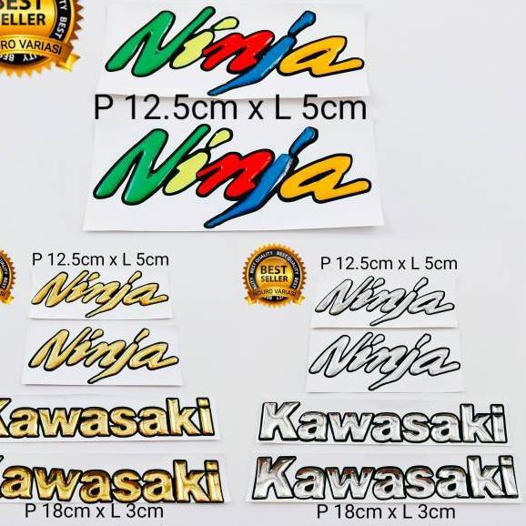 Detail Logo Tulisan Kawasaki Ninja Nomer 47