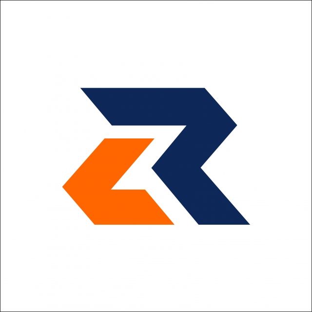 Detail Logo Tulisan R Nomer 8