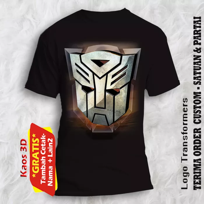 Detail Logo Tulisan Transformers Nomer 33