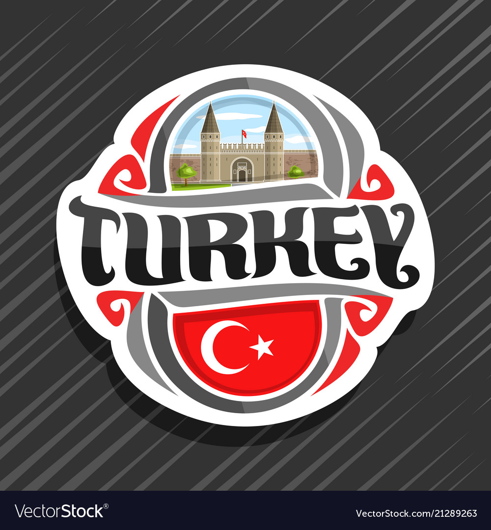Detail Logo Turkey Nomer 8