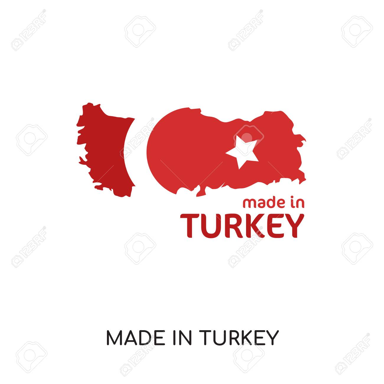 Detail Logo Turkey Nomer 16