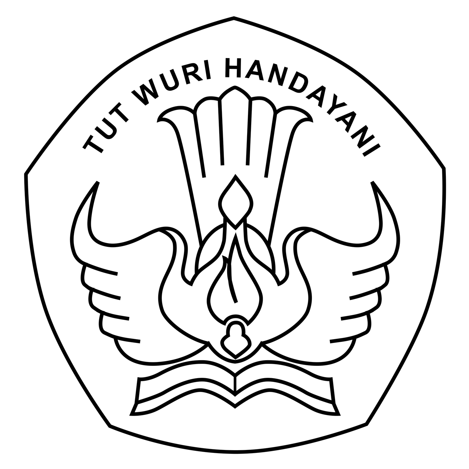 Detail Logo Tut Wuri Gambar Sketsa Tut Wuri Nomer 20