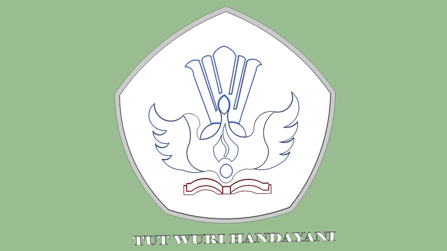 Detail Logo Tut Wuri Handayani 2014 Nomer 7