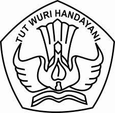 Detail Logo Tut Wuri Handayani Hitam Putih Koleksi Nomer