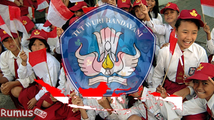 Detail Logo Tut Wuri Handayani Sekolah Dasar Nomer 23