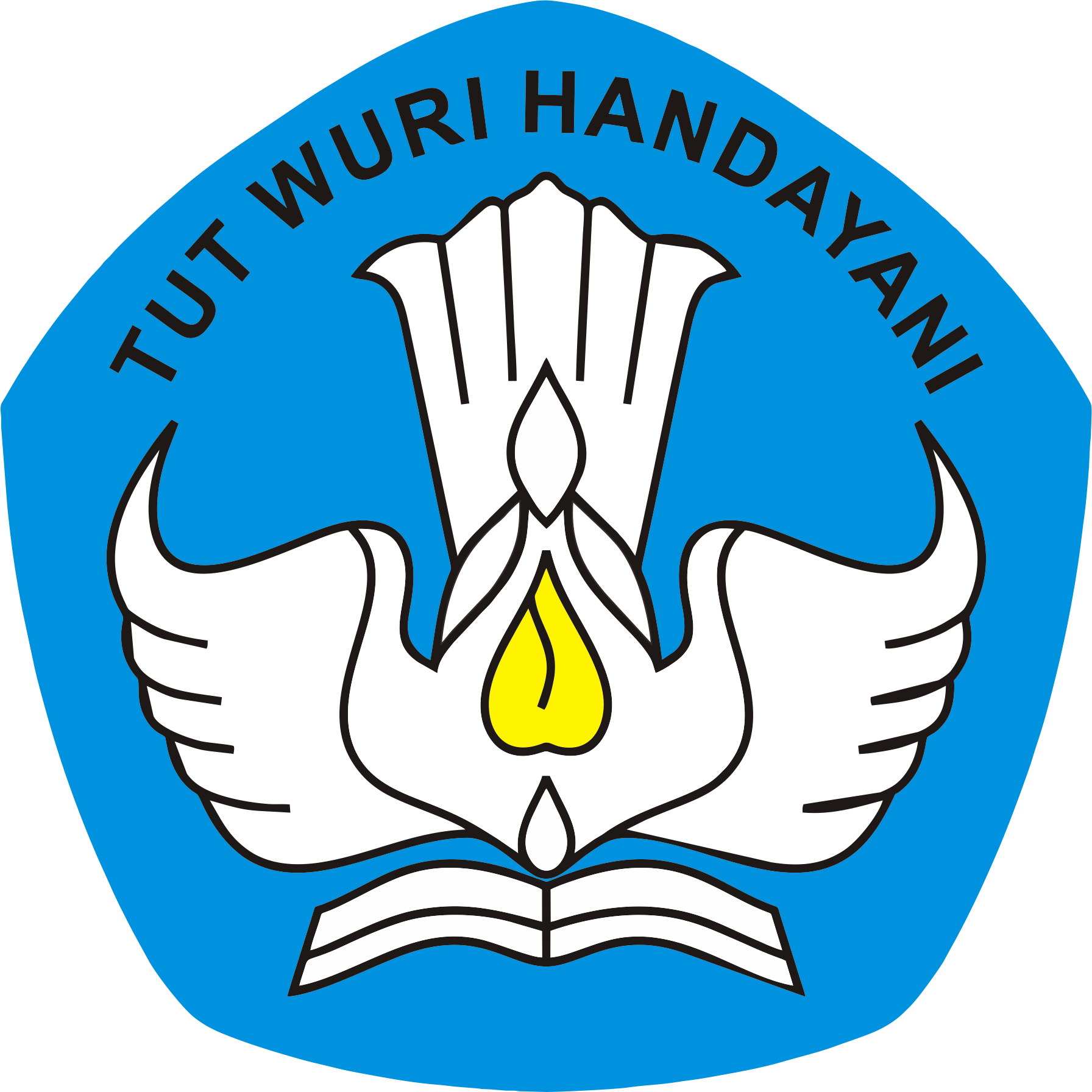 Detail Logo Tut Wuri Handayani Sekolah Dasar Nomer 28