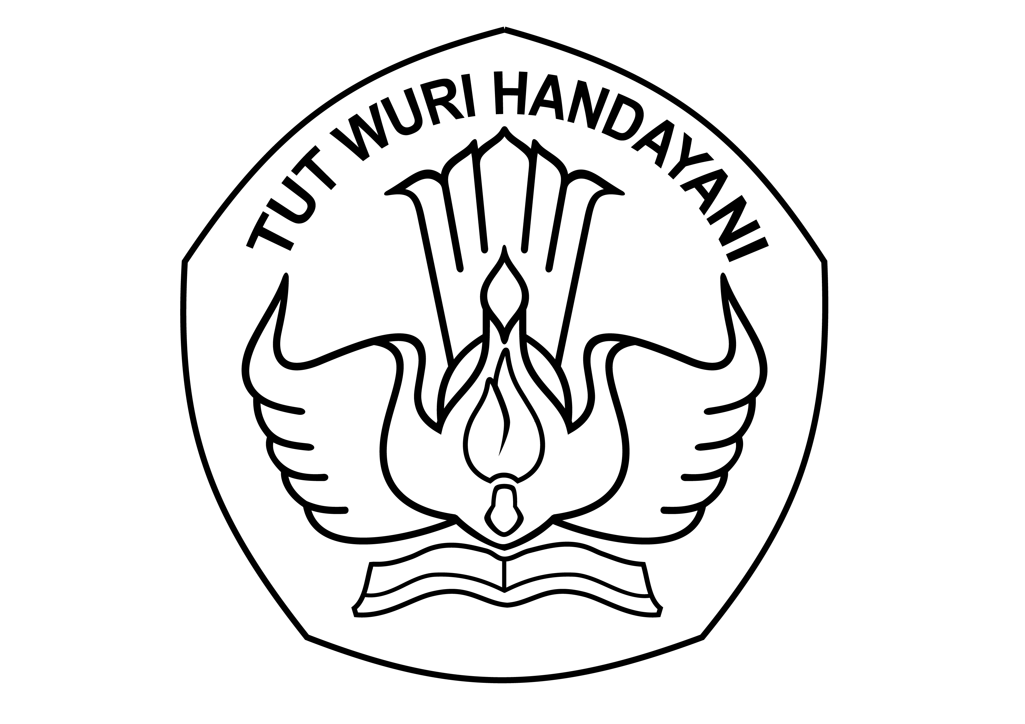 Detail Logo Tut Wuri Handayani Vector Nomer 32