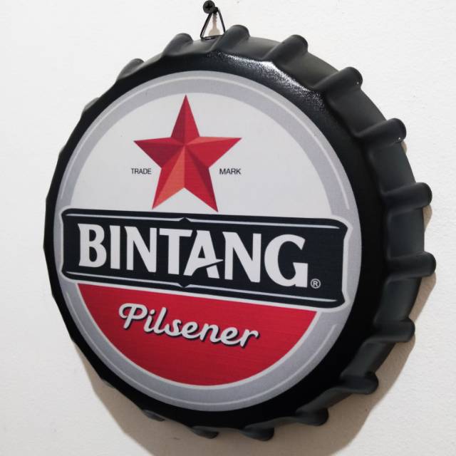 Detail Logo Tutup Botol Nomer 9