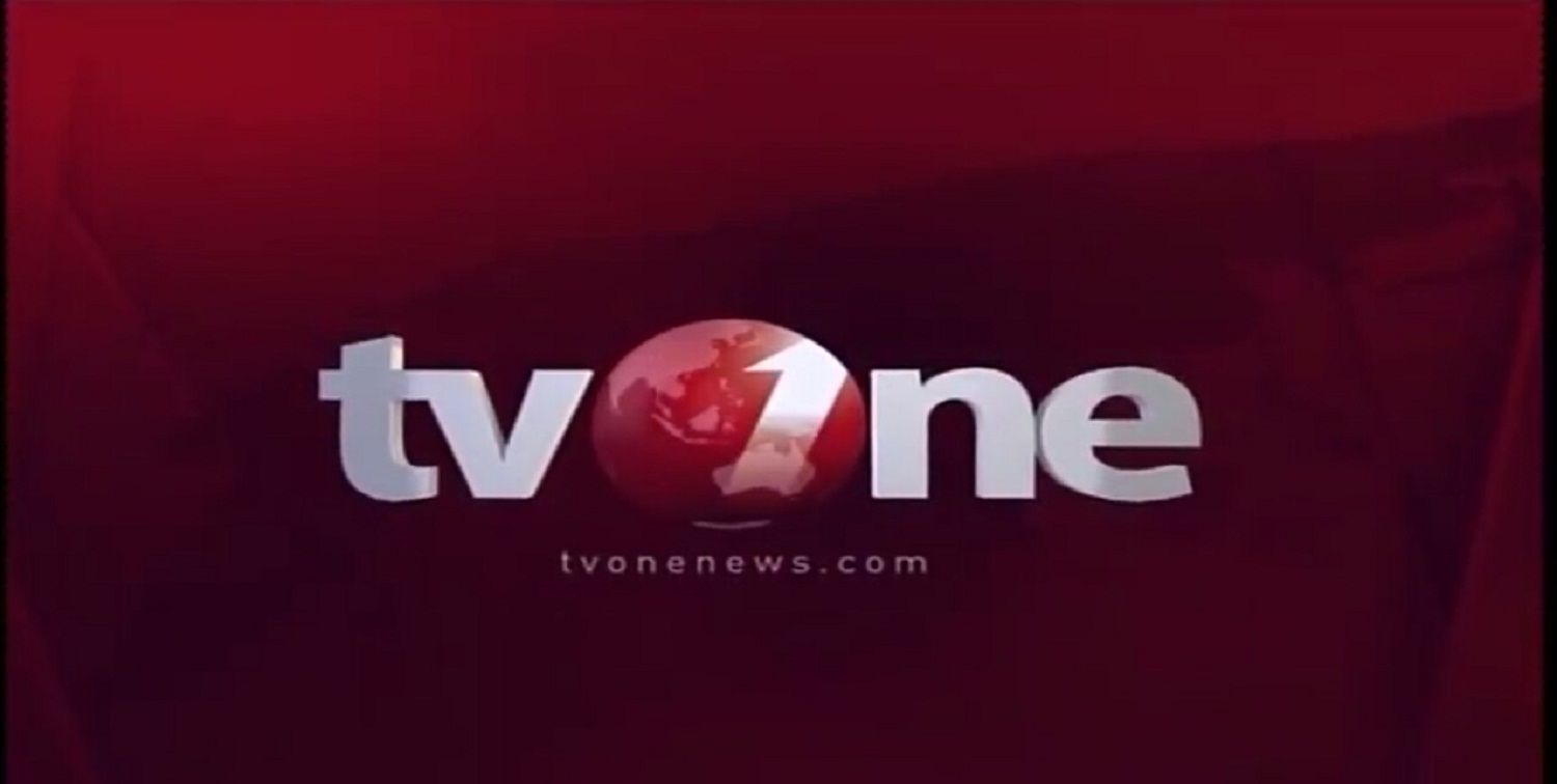 Detail Logo Tv One Nomer 16