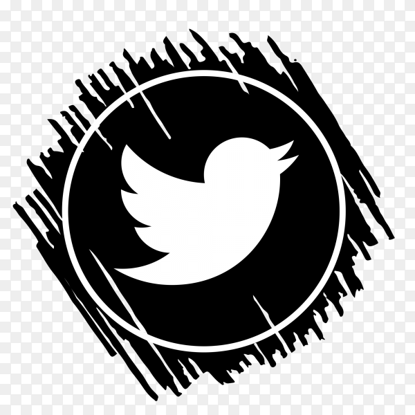 Detail Logo Twitter Black Png Nomer 18