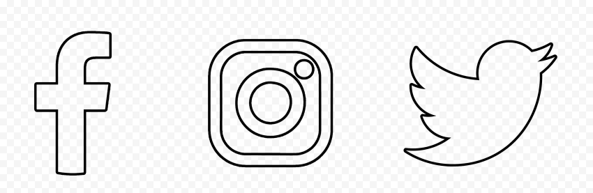 Detail Logo Twitter Black Png Nomer 25