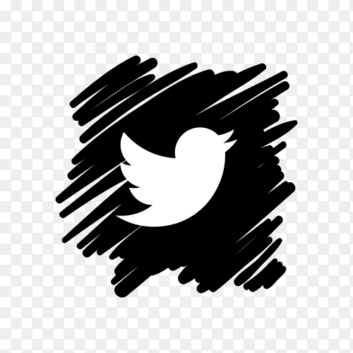 Detail Logo Twitter Black Png Nomer 31