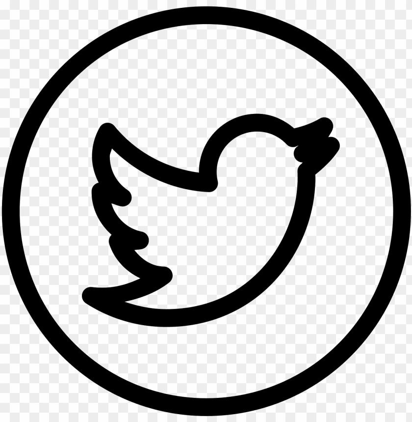 Detail Logo Twitter Black Png Nomer 32