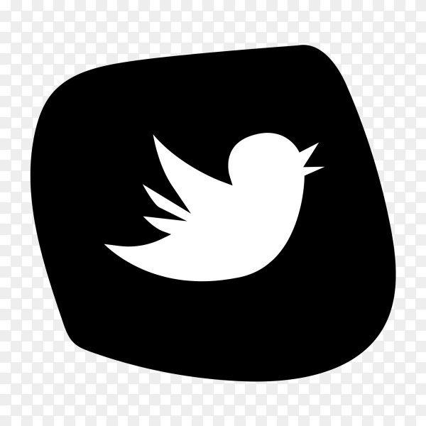 Detail Logo Twitter Black Png Nomer 34