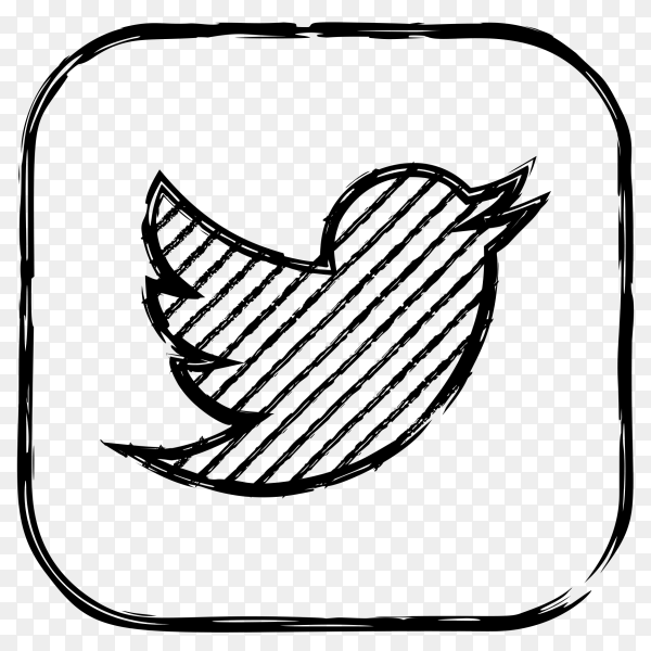 Detail Logo Twitter Black Png Nomer 38