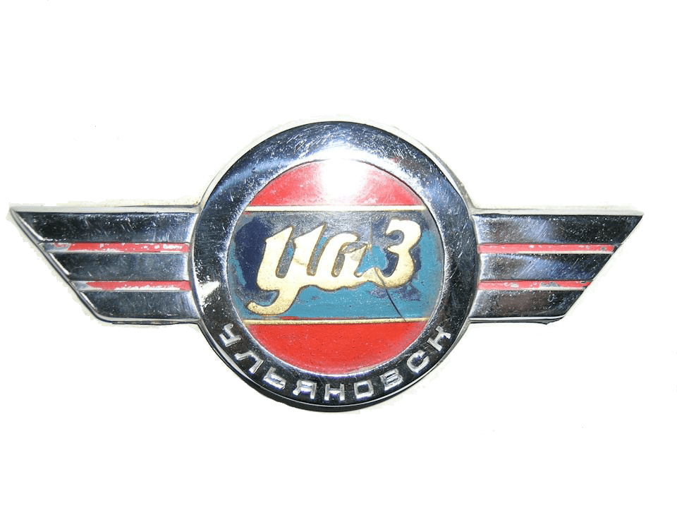 Detail Logo Uaz Nomer 15