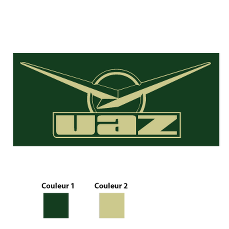Detail Logo Uaz Nomer 16