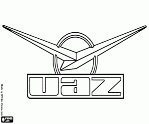 Detail Logo Uaz Nomer 22