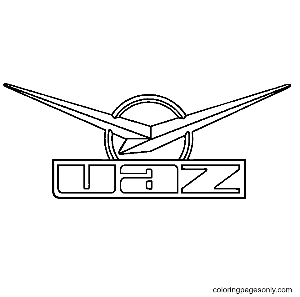 Detail Logo Uaz Nomer 23