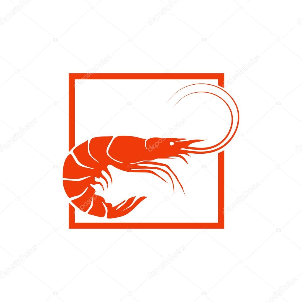 Detail Logo Udang Vector Nomer 2