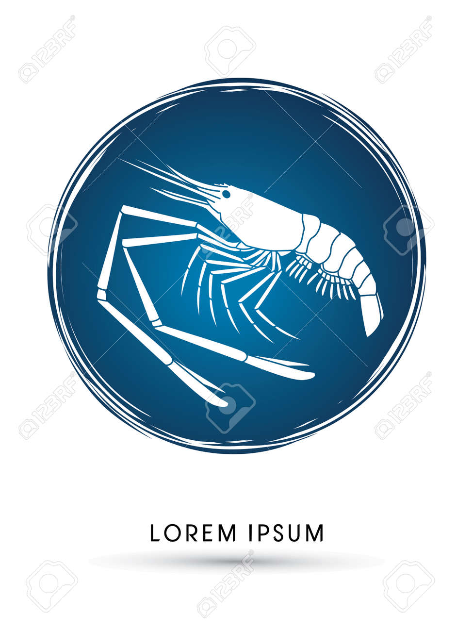 Detail Logo Udang Vector Nomer 17