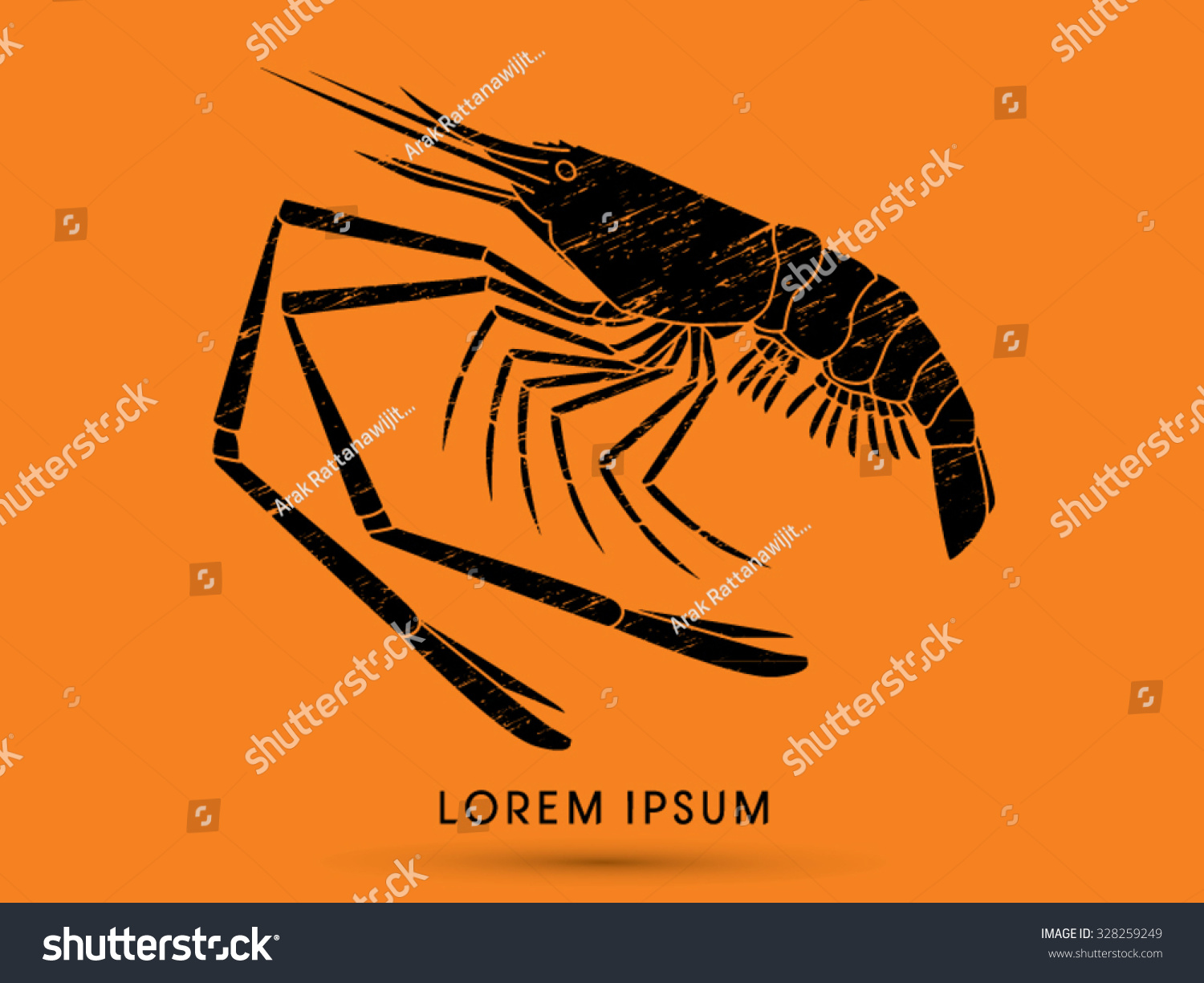 Detail Logo Udang Vector Nomer 29