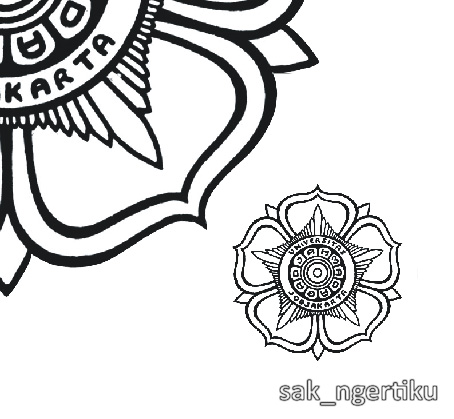 Detail Logo Ugm Hitam Putih Nomer 27