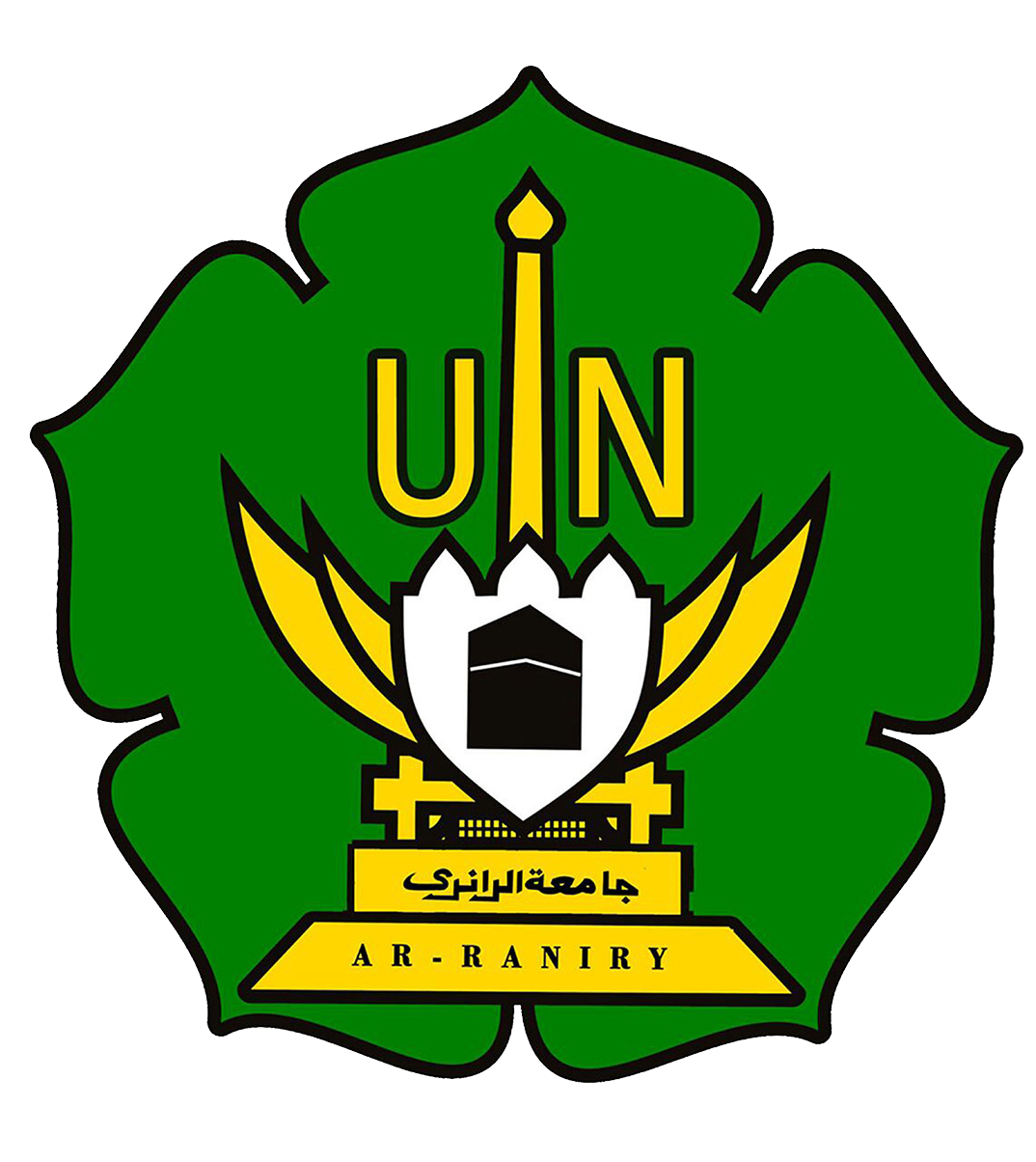 Detail Logo Uin Arraniry Nomer 3