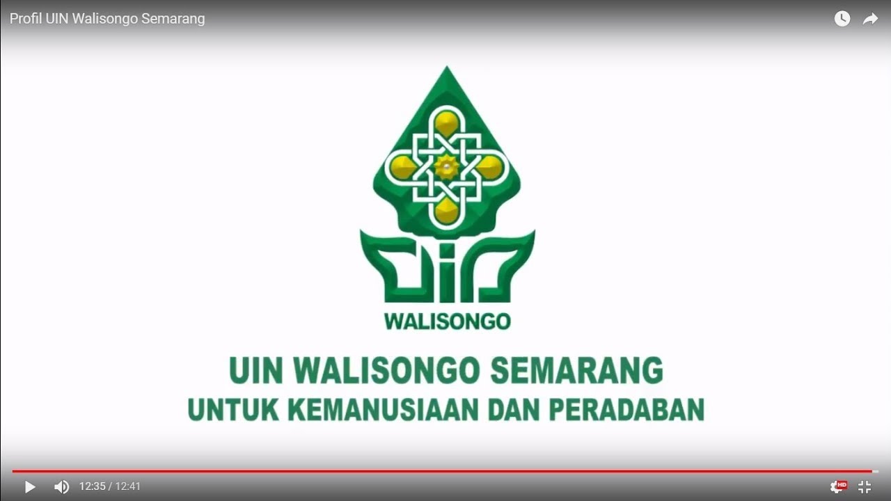 Detail Logo Uin Walisongo Semarang Nomer 16