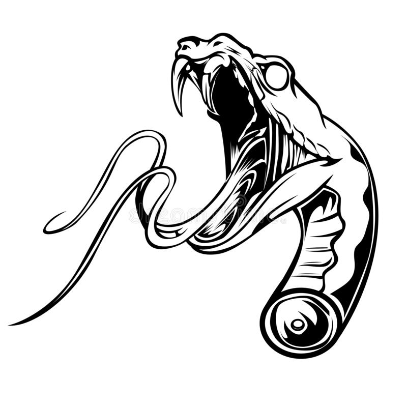 Detail Logo Ular Vector Nomer 10