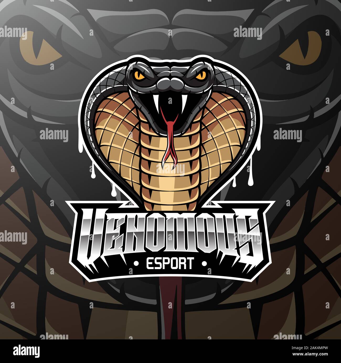 Detail Logo Ular Vector Nomer 13