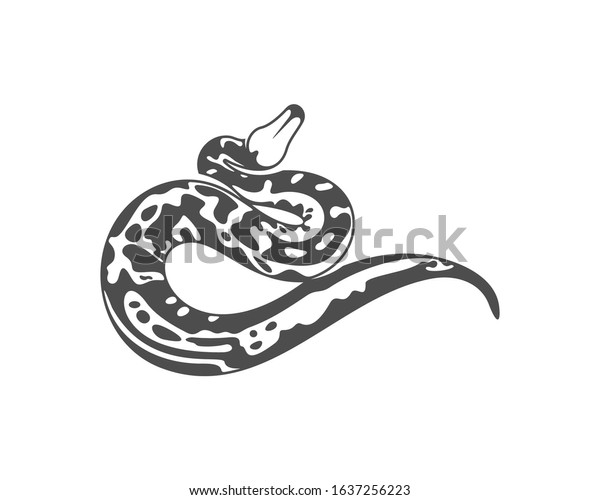 Detail Logo Ular Vector Nomer 34