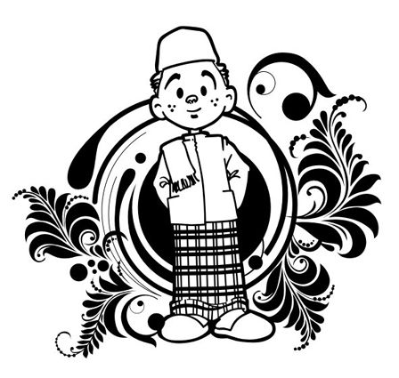 Detail Logo Undangan Khitan Nomer 3