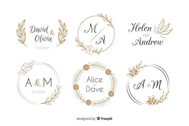 Detail Logo Undangan Pengantin Nomer 3