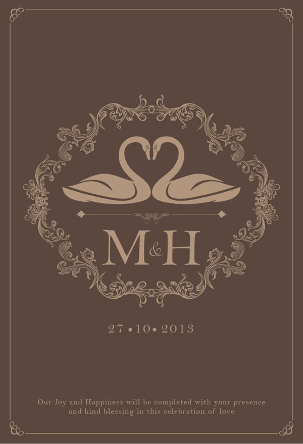 Detail Logo Undangan Pengantin Nomer 23