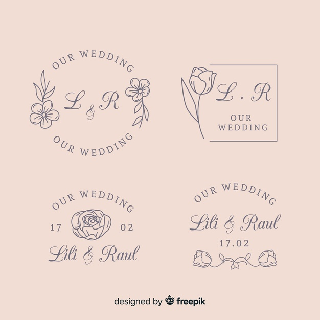 Detail Logo Undangan Pengantin Nomer 31