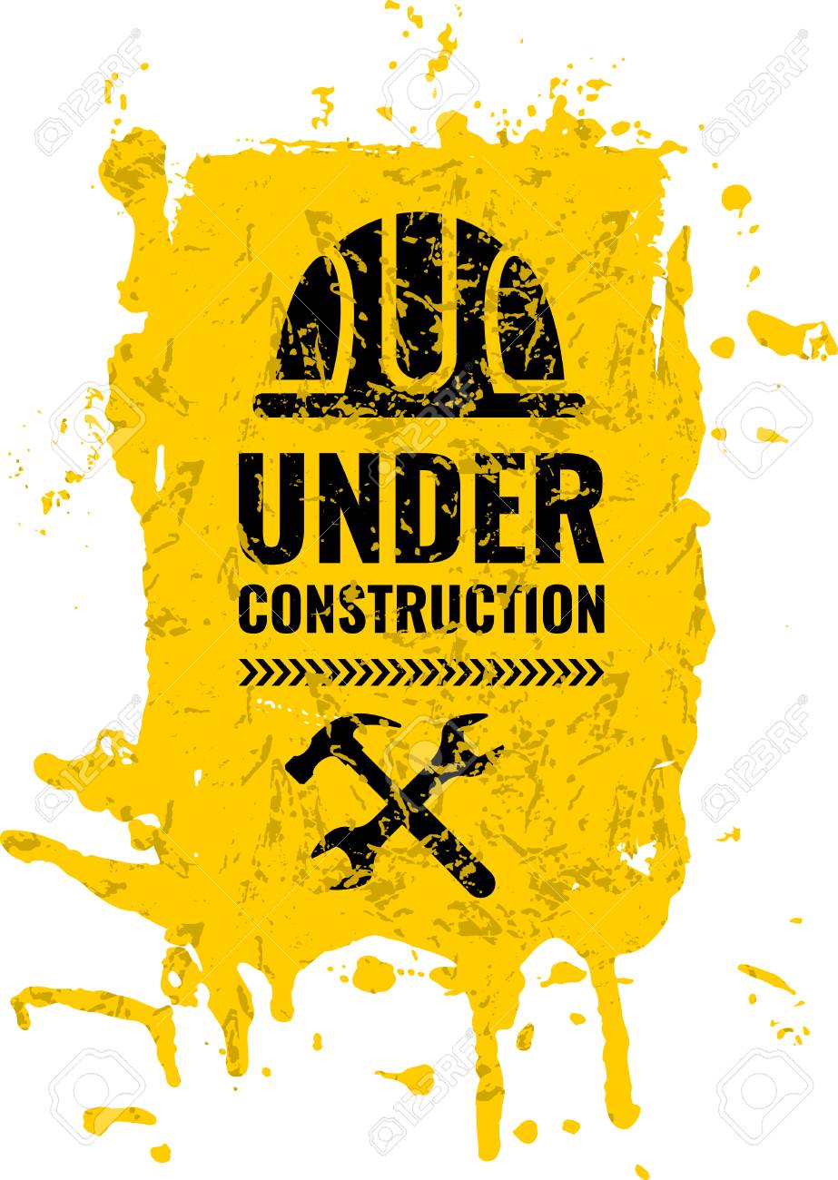 Detail Logo Under Construction Nomer 41