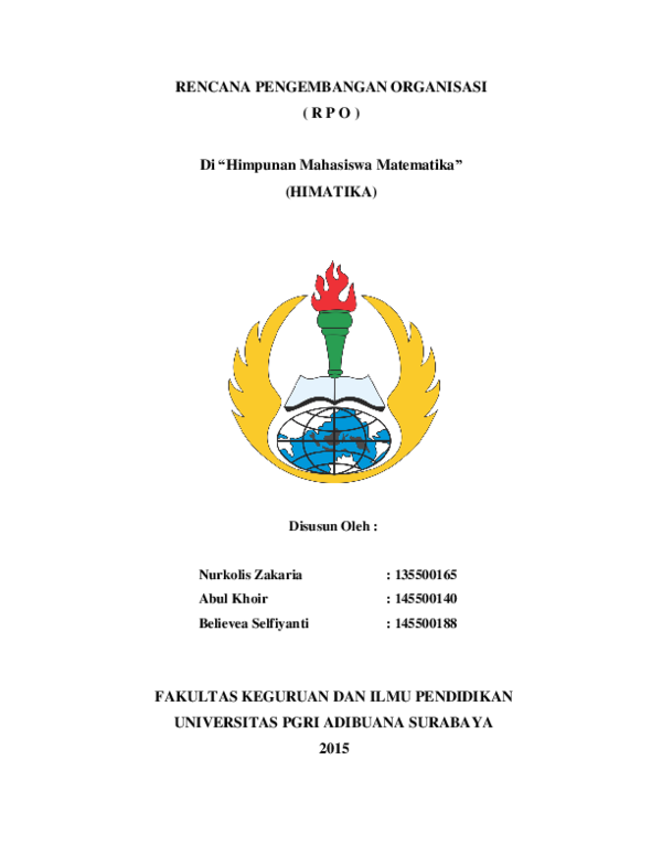 Detail Logo Unipa Surabaya Nomer 8