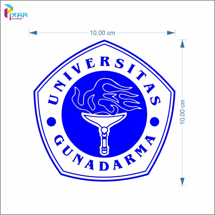 Detail Logo Univ Gunadarma Nomer 21