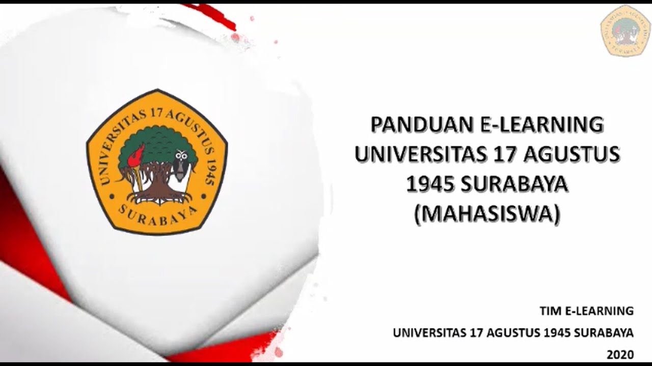 Detail Logo Universitas 17 Agustus 1945 Surabaya Nomer 17