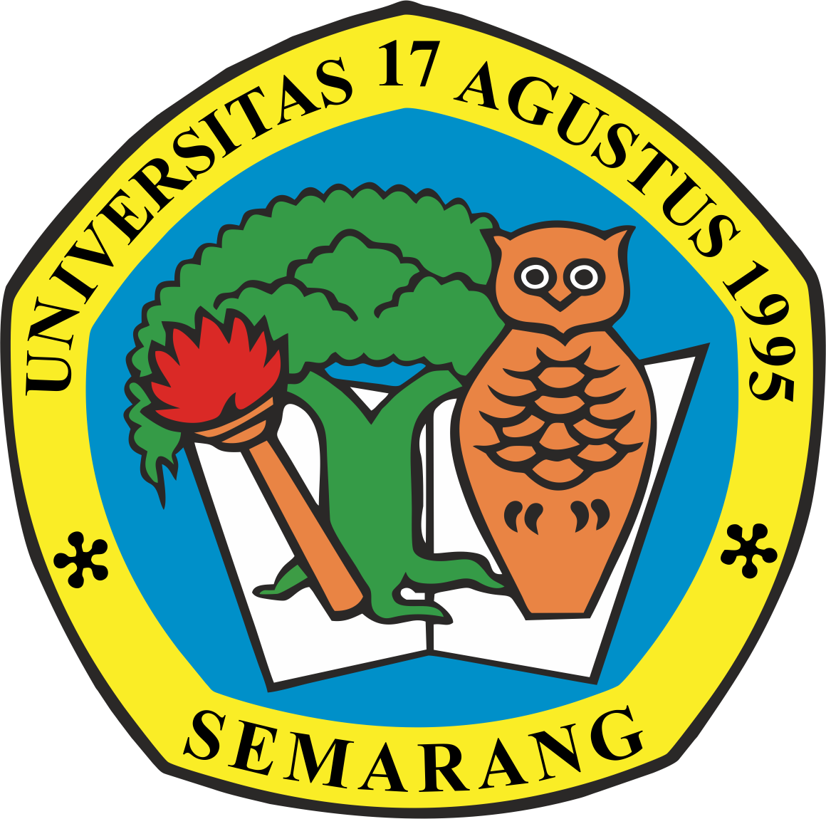 Detail Logo Universitas 17 Agustus 1945 Surabaya Nomer 3