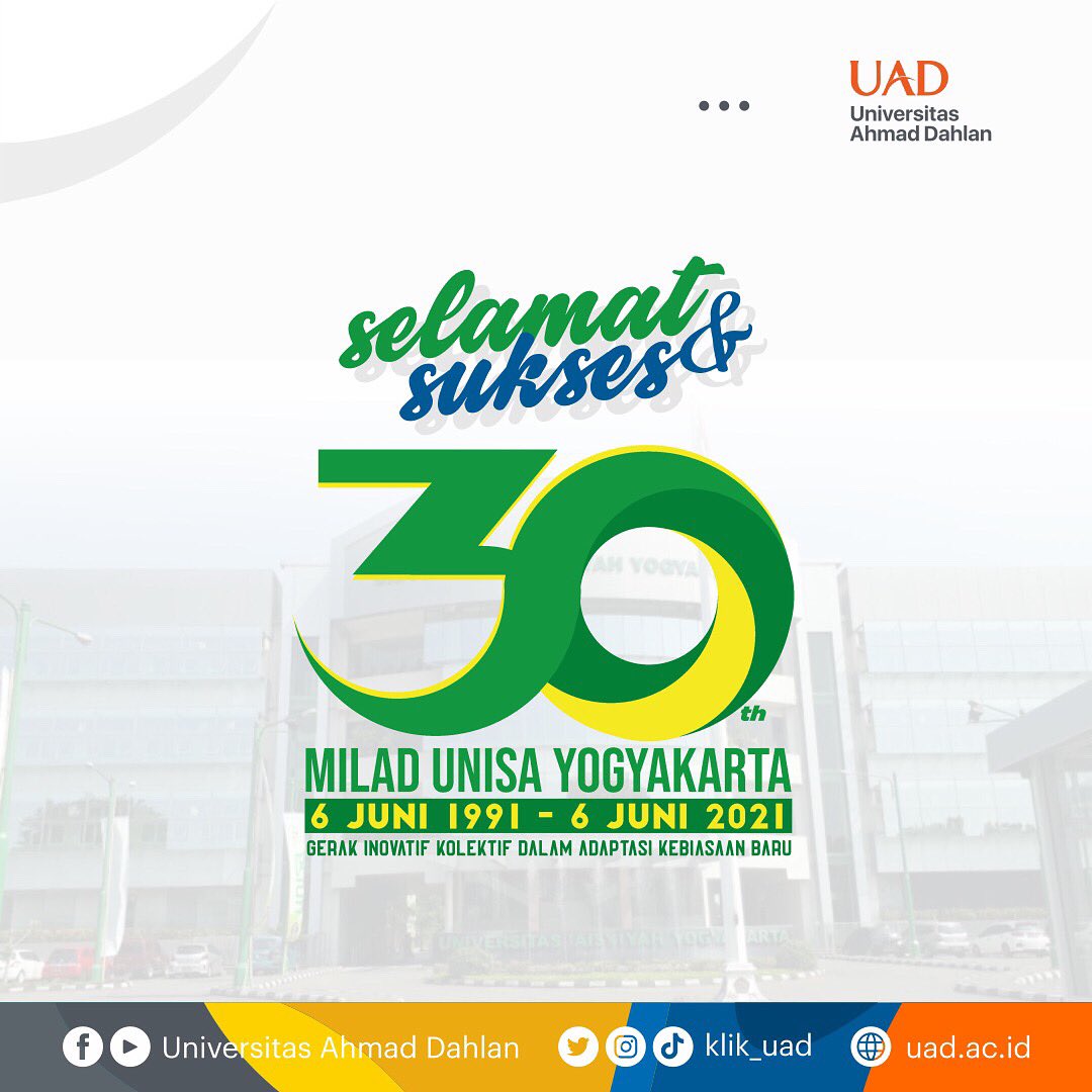 Detail Logo Universitas Ahmad Dahlan Yogyakarta Nomer 42