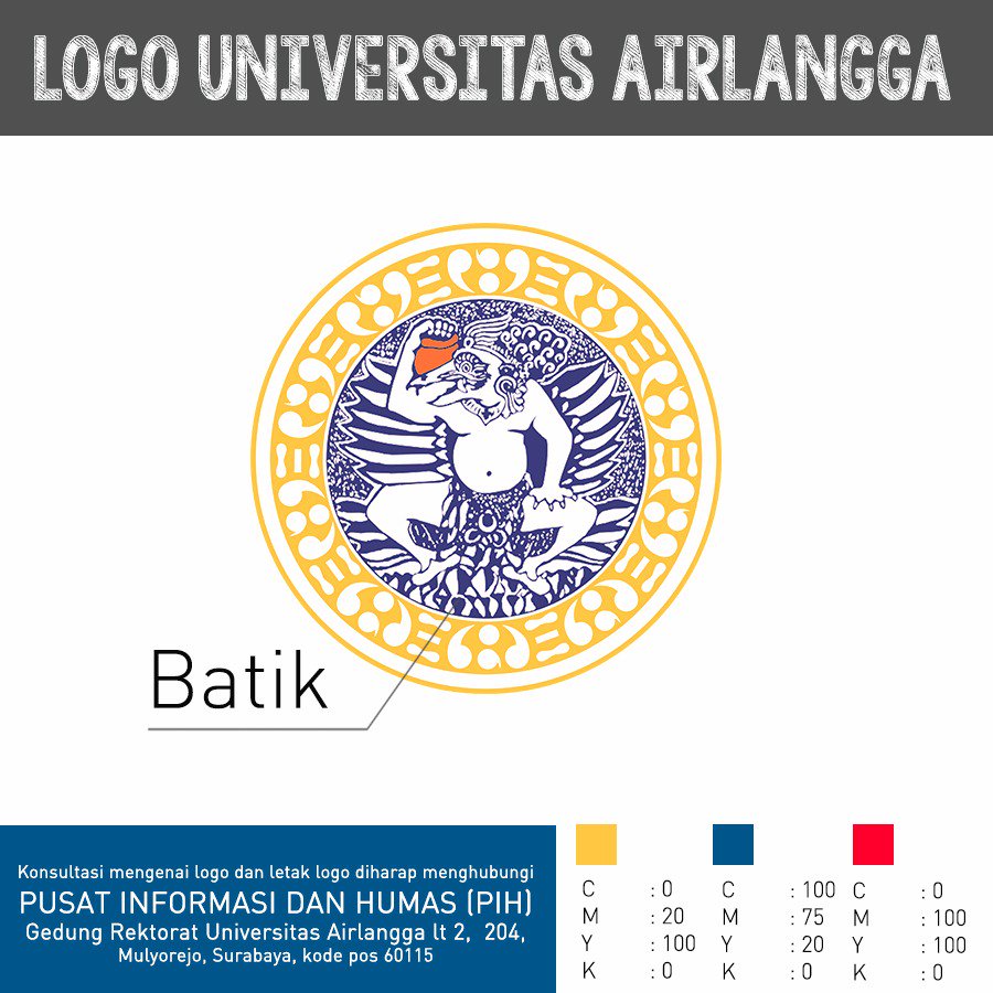 Detail Logo Universitas Airlangga Surabaya Nomer 11