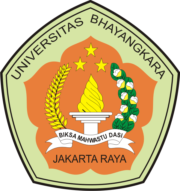 Detail Logo Universitas Bhayangkara Jakarta Nomer 5
