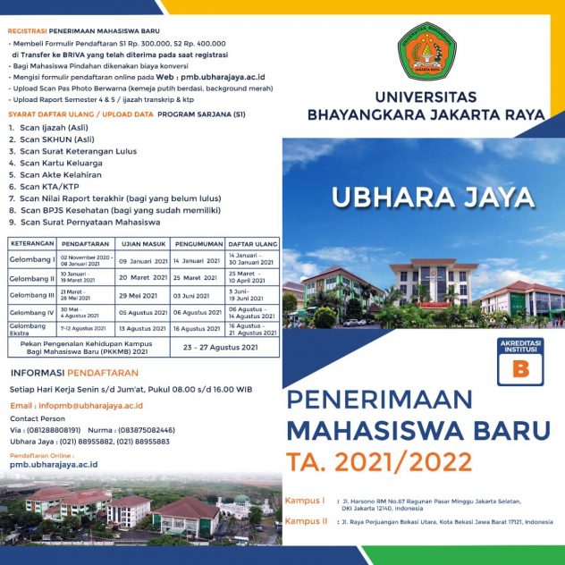 Detail Logo Universitas Bhayangkara Jakarta Nomer 29