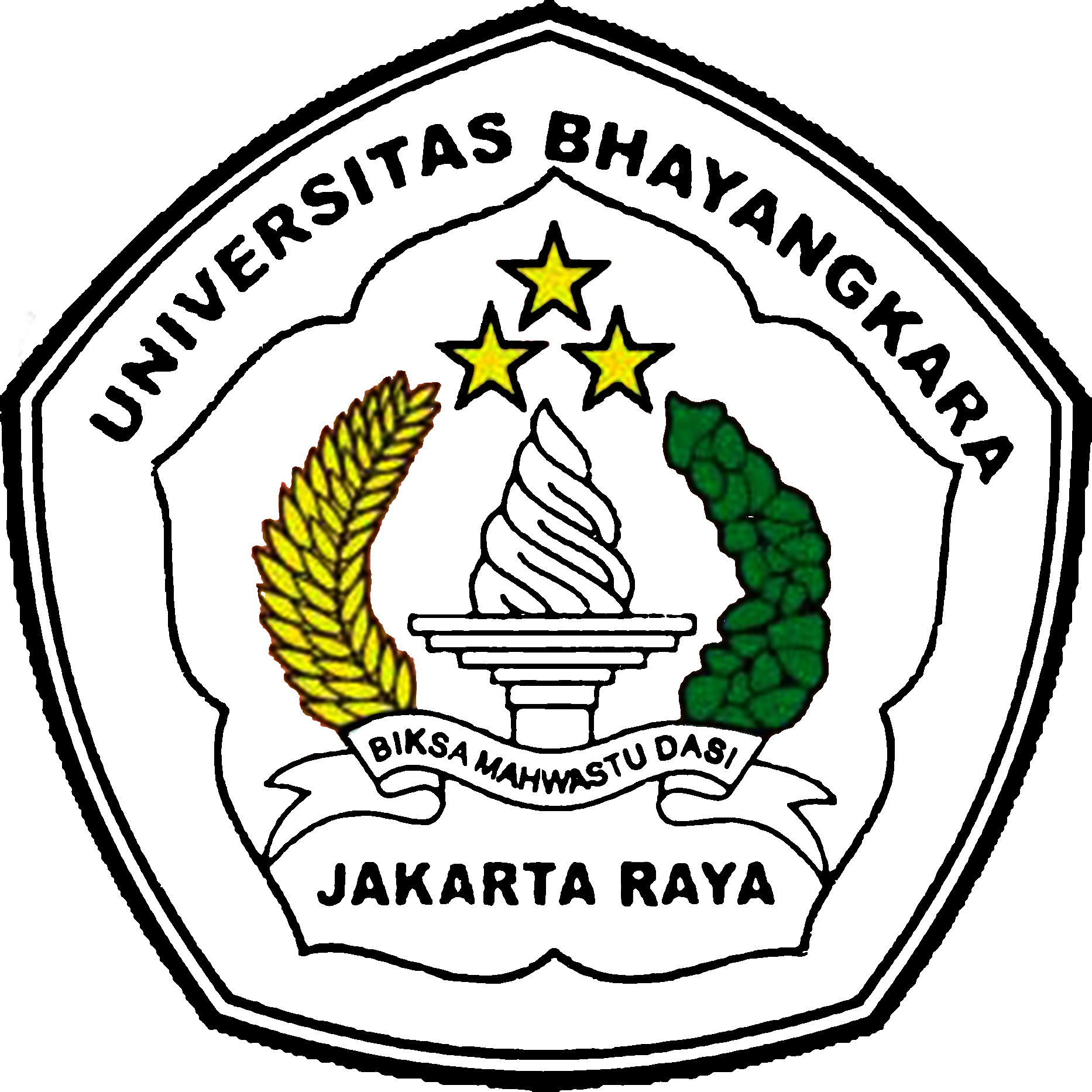 Detail Logo Universitas Bhayangkara Jakarta Raya Nomer 6