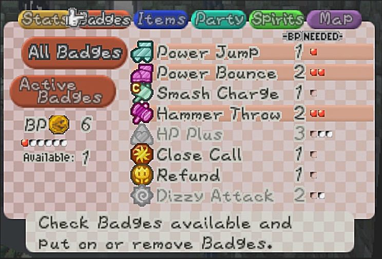 Detail Paper Mario 64 Best Badges Nomer 12