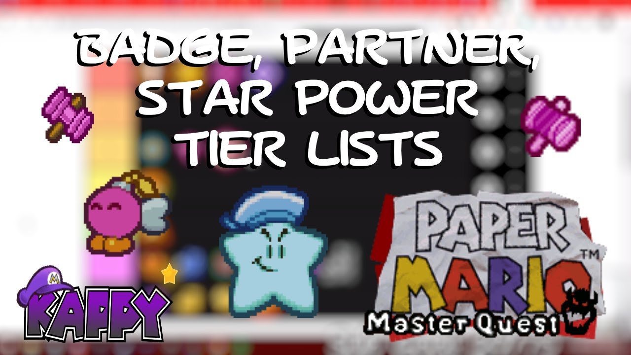 Detail Paper Mario 64 Best Badges Nomer 20