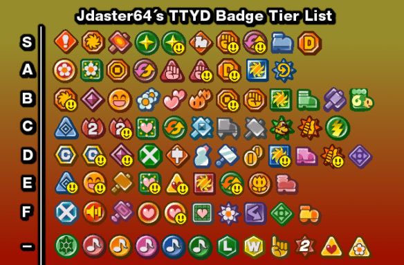 Detail Paper Mario 64 Best Badges Nomer 5