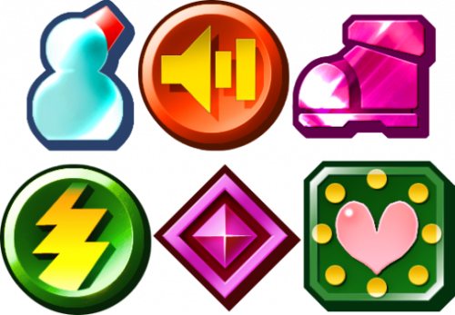 Detail Paper Mario 64 Best Badges Nomer 39